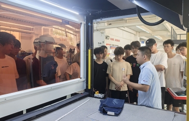 一场生动的企业课堂:我司接待武汉工程大学学子,携手培育行业新力量