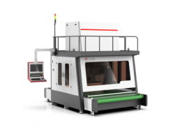 超大幅面高速地毯激光刻花机